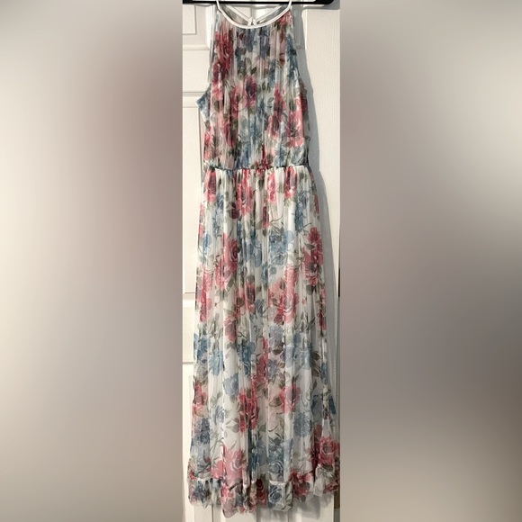 Lovely Grace Dresses & Skirts - Women’s flowy floral overlay dress